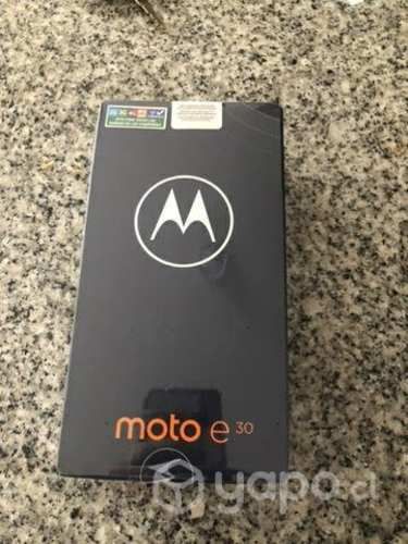 Motorola Moto E30 sellado