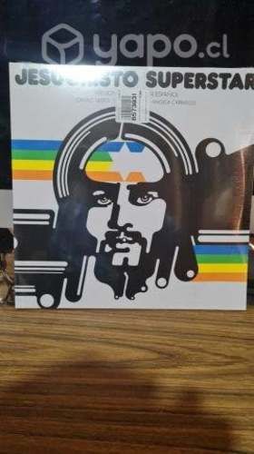 Doble vinilo nuevo Jesucristo Superstar