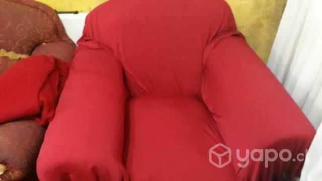 2sillones con funda