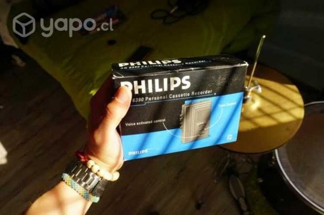 Grabadora cassette nueva con detalle