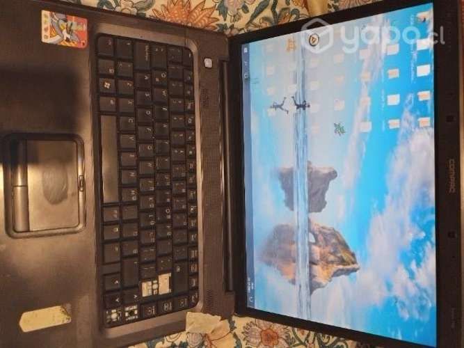 Notebook compaq