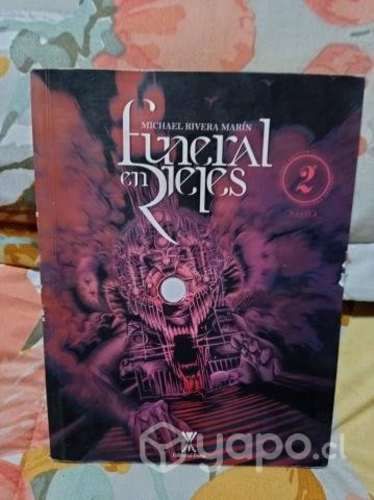 Funeral en Rieles - MICHAEL RIVERA MARIN Ed. Forja