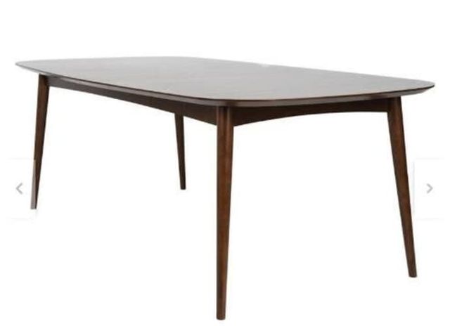 MESA DE COMEDOR RECTANGULAR 220 x 110 CM OSLO