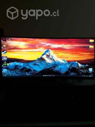 Monitor curvo 200 hz ultrawide