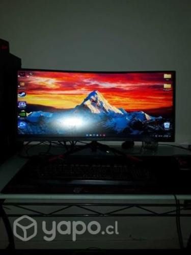 Monitor curvo 200 hz ultrawide