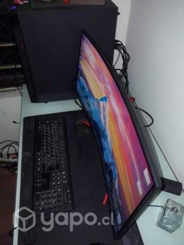 Monitor curvo 200 hz ultrawide