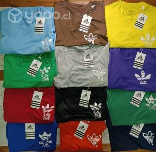 Poleras Adidas originales