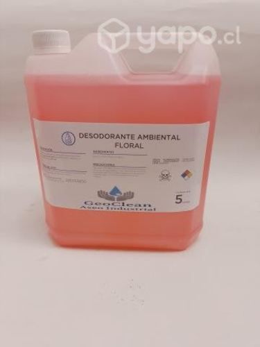Desodorante ambiental floral 5tls