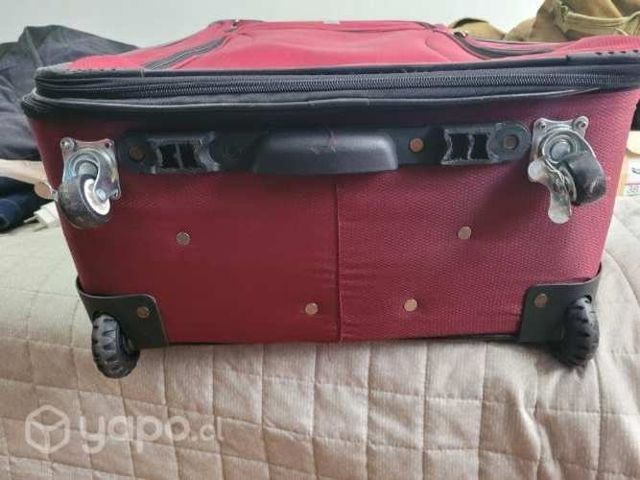 Maleta burdeo