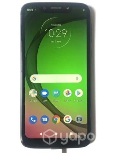 Motorola g7 play usado