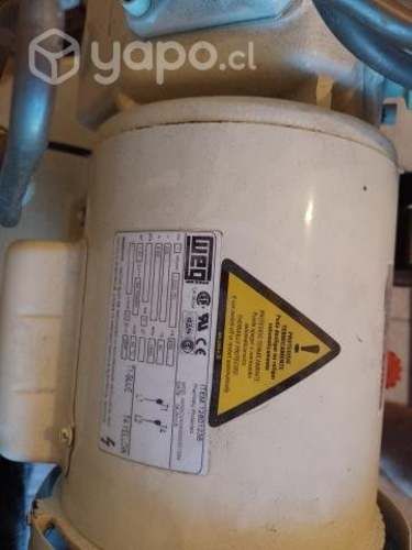 Compresor dental sin aceite