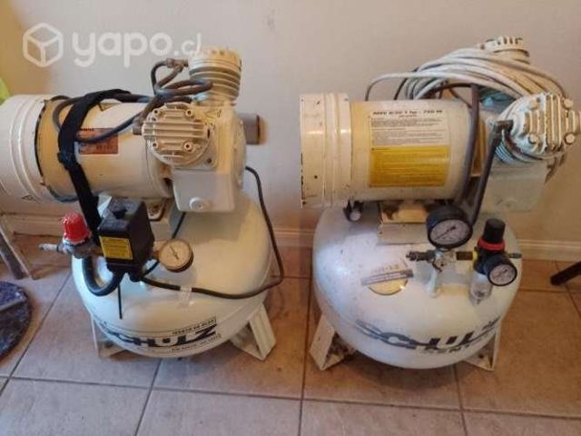 Compresor dental sin aceite