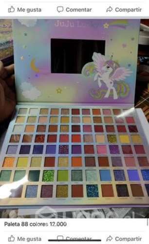 Paleta de maquillaje