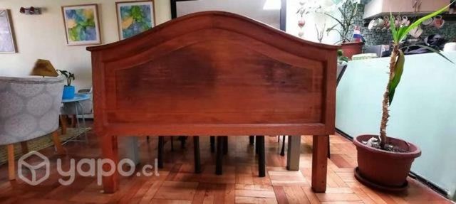 Respaldo cama 2 plazas