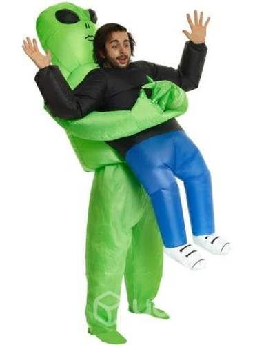 Disfraz inflable alíen Adulto