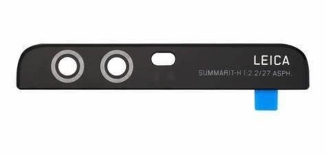Instalación de lente de camara trasera huawei p10