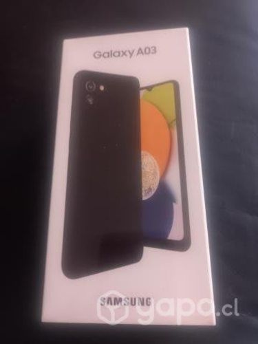 Celular galaxy A03 nuevo sellado