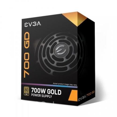 Fuente de poder EVGA 700 W 80 PLUS GOLD