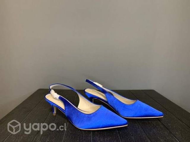 Calzado formal satin nuevo vía uno