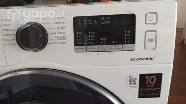 Lavadora Secadora Samsung 11/7 Kg