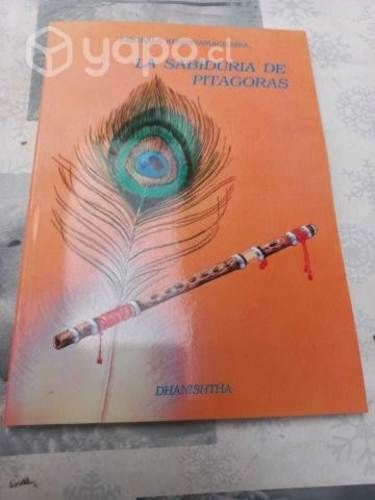 Libro La Sabiduria de Pitagoras Dhanishtha