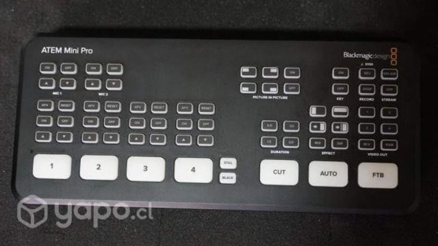 Atem mini pro black magic igual a nuevo