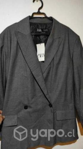 Blazer Zara de Hombre estilo Cruzado Nuevo