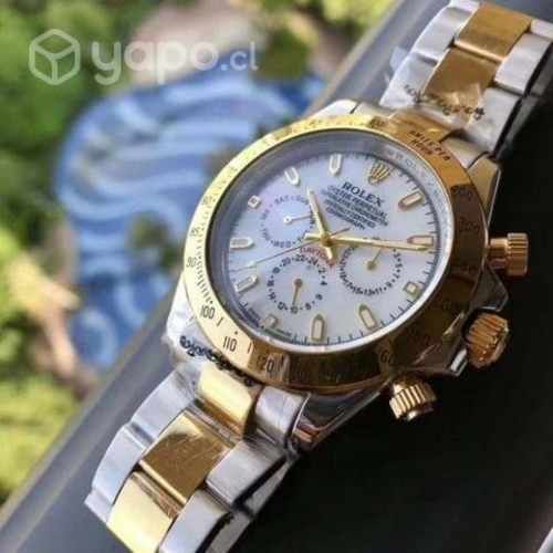 Reloj de lujo automático.