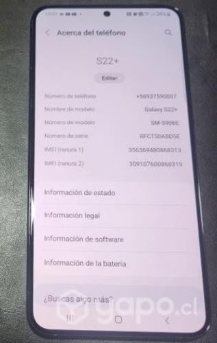 Samsung s22+
