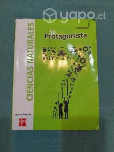 Libro Ciencias Naturales Sé Protagonista SM