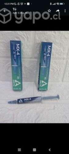 Pasta térmicas cpu procesador