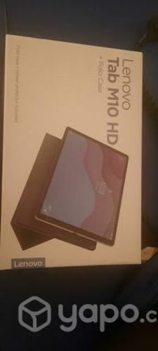 Tablet lenovo tab M10 HD segunda generación+chips