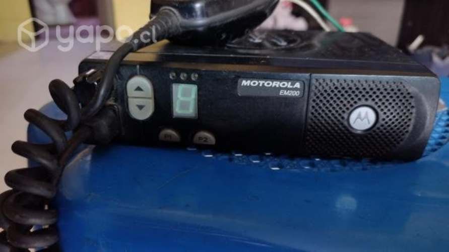 Radio Base Motorola EM200