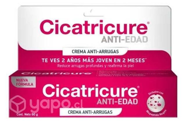 Cicatricure Crema Anti-edad De 60g