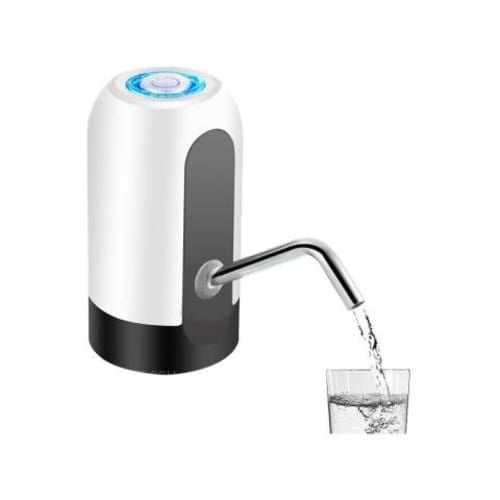 Dispensador De Agua Bidon 10-20lt Electrico Usb Re