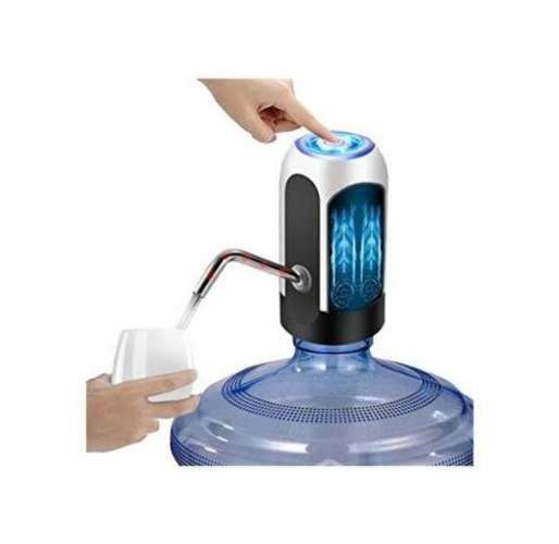 Dispensador De Agua Bidon 10-20lt Electrico Usb Re