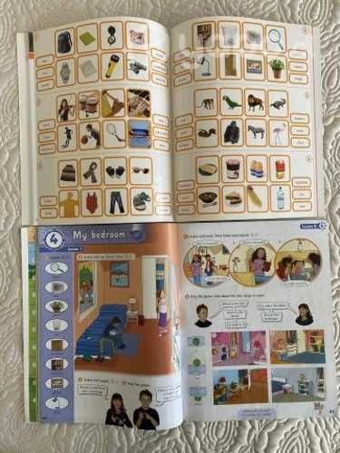 Texto de Inglés Young Explorers 1