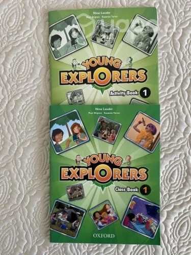 Texto de Inglés Young Explorers 1