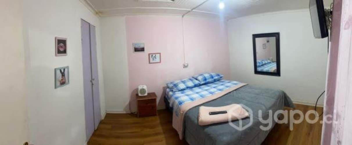 Amoblada Casa central Rancagua