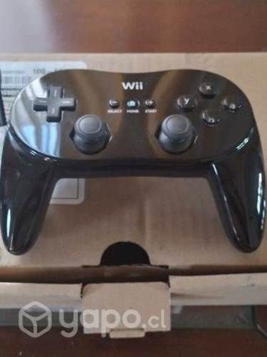 Nintendo wii classic controler pro NUEVO