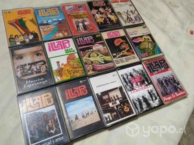 Mt71: pack tapes illapu