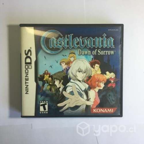 Castlevania Dawn of Sorrow DS