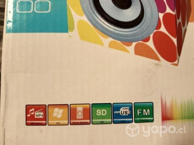 Radio bateria bluetooth