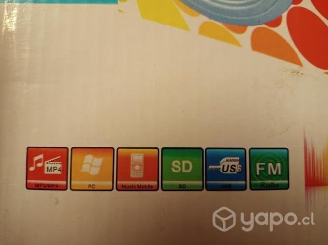 Radio bateria bluetooth