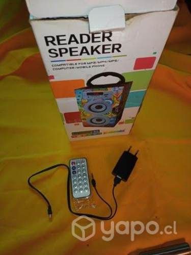 Radio bateria bluetooth