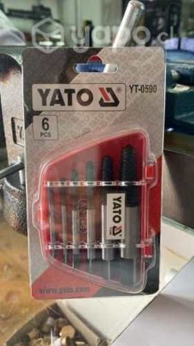 Set extractor de pernos cortados 6 pcs yt-0590 - y