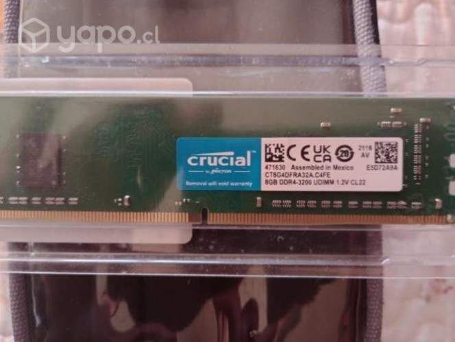 Memoria Ram 8 G