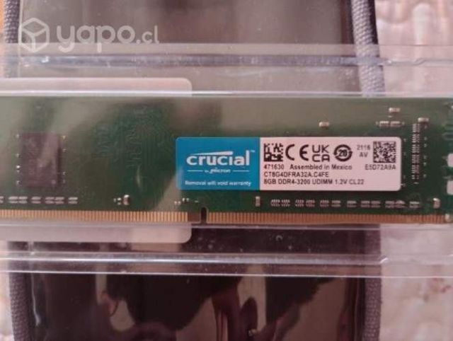 Memoria Ram 8 G