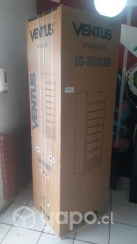 Visicooler 360 litros Luz LED Ventus certificado
