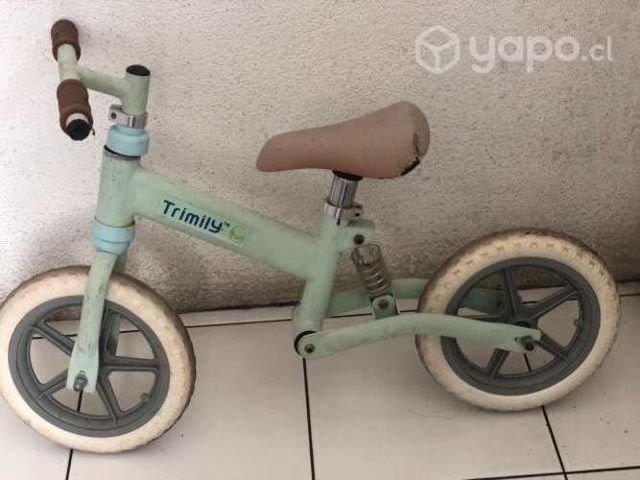 Bicicleta sin pedales